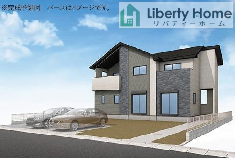 水戸市住吉町4期　新築戸建　2号棟