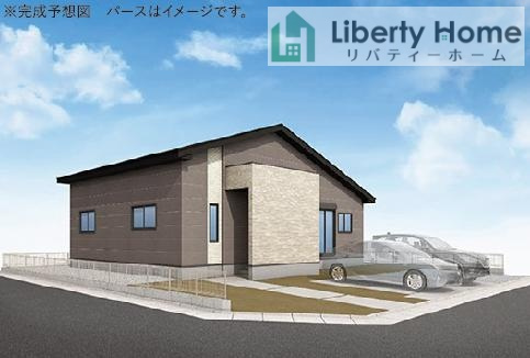 水戸市住吉町4期　新築戸建　1号棟