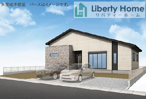 水戸市住吉町4期　新築戸建　3号棟