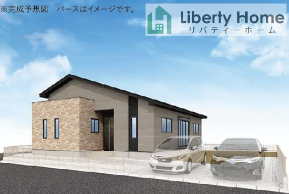 水戸市住吉町4期　新築戸建　6号棟