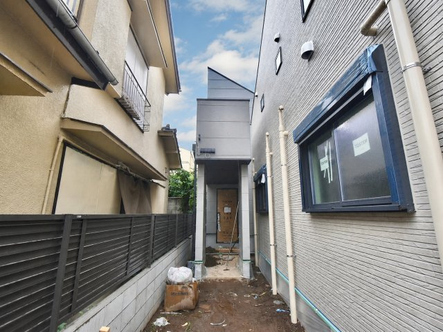 中野区江原町3丁目　新築戸建　全2棟