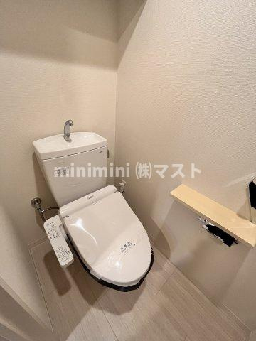 セルン新町のトイレ