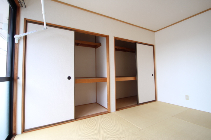 エスペランサ平野　A棟の収納
