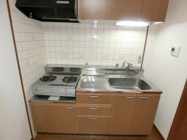 セレナ東甲子園のキッチン