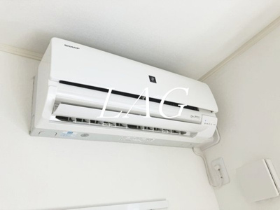 【設備】 | サニーハイムやわた | エアコンです。