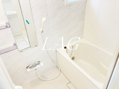 【浴室】 | サニーハイムやわた | お風呂です。