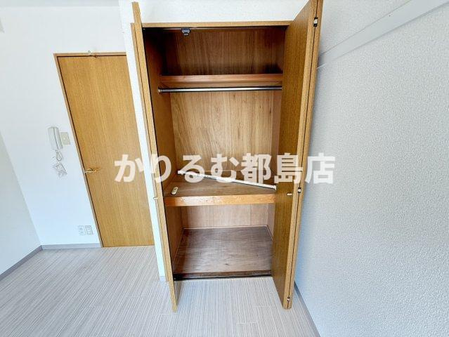 グランエトワールの収納