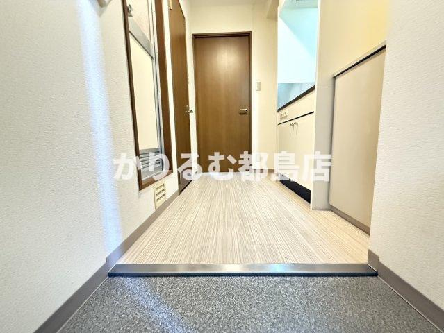 グランエトワールの玄関