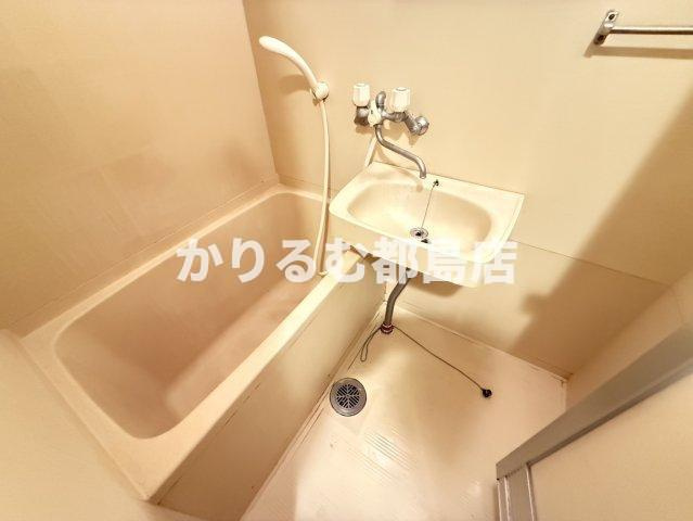 グランエトワールの浴室