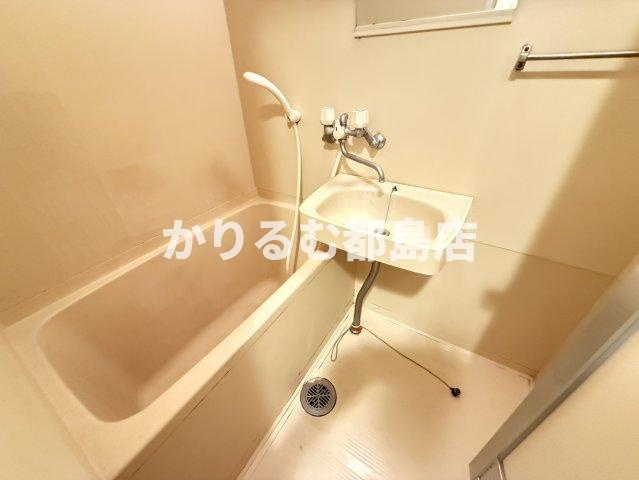 グランエトワールの浴室