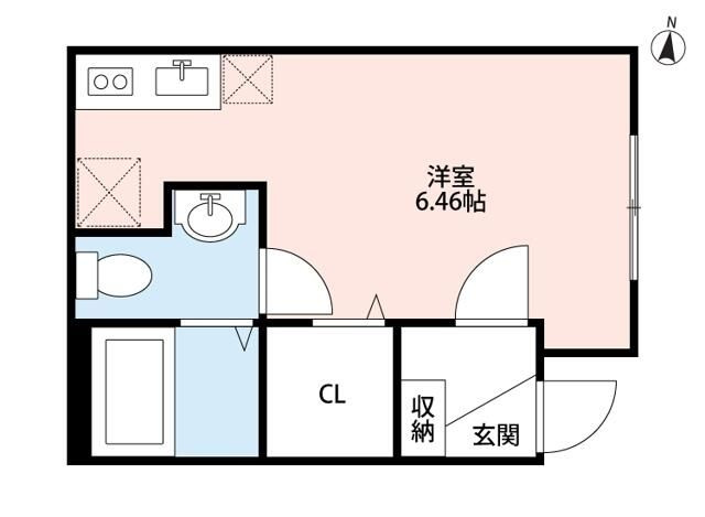 足立区南花畑１丁目のアパート