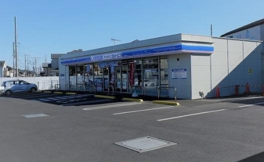 所沢市北中３丁目のアパートの周辺