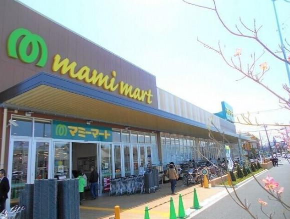 所沢市北中３丁目のアパートの周辺