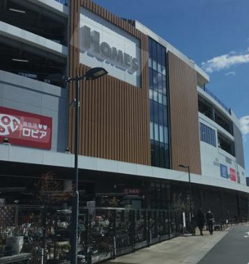 所沢市北中３丁目のアパートの周辺
