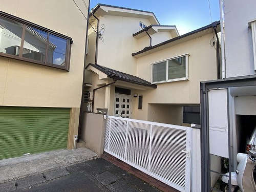 　上賀茂南大路町中古戸建の外観