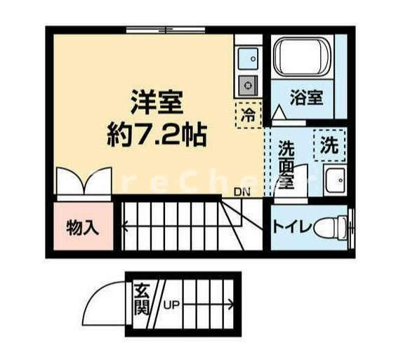 MQuarto熊野前(Mクアルト熊野前)の間取り