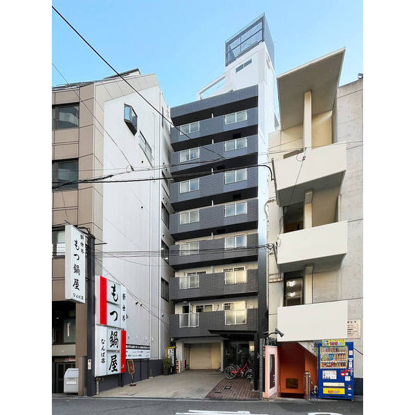 大阪市浪速区難波中１丁目の店舗事務所