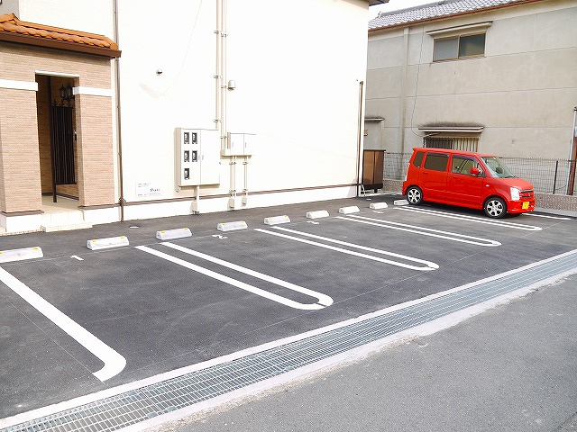 ベルアルシオンの駐車場|駐車場があります