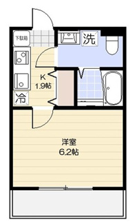 【間取り】 | ＬＥＧＲＡＮＤ | 間取りです。