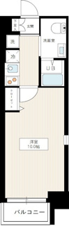 【間取り】 | ミルーナヒルズ蔵前グロース  | 間取りです。