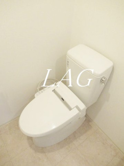 【トイレ】 | ミルーナヒルズ蔵前グロース  | トイレです。