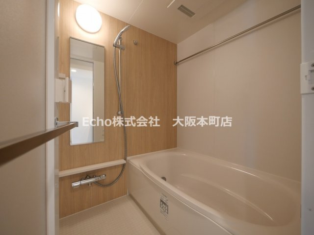 ザ・パークハビオ谷町六丁目クロスの浴室
