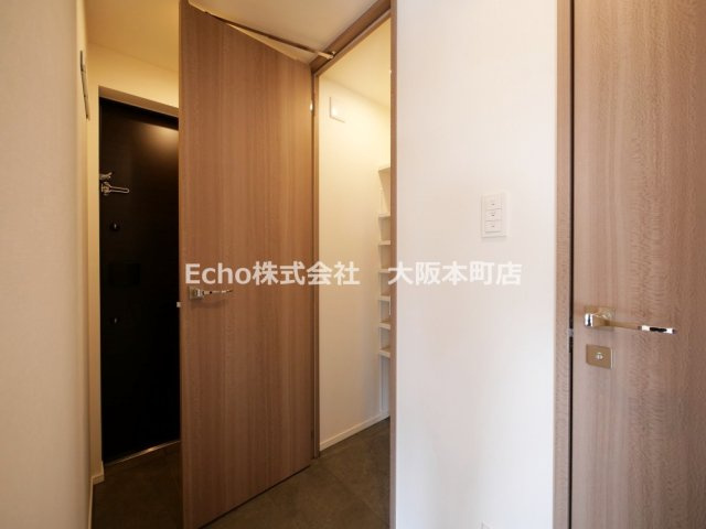 ザ・パークハビオ谷町六丁目クロスの収納