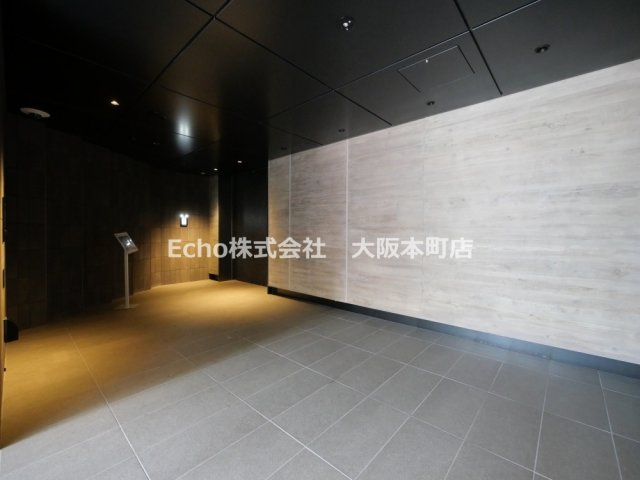 ザ・パークハビオ谷町六丁目クロスのロビー