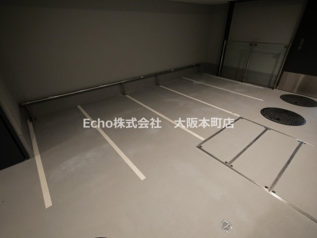 ザ・パークハビオ谷町六丁目クロスの和室
