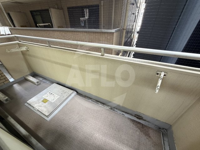 ニューライフ大手前参番館のバルコニー|ニューライフ大手前参番館　バルコニー