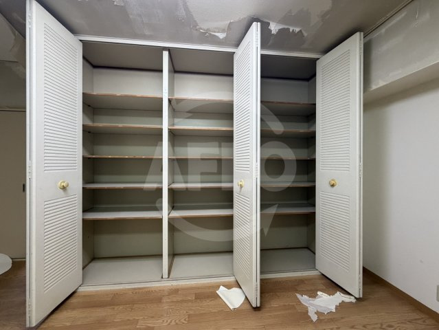 ニューライフ大手前参番館の収納|ニューライフ大手前参番館　収納