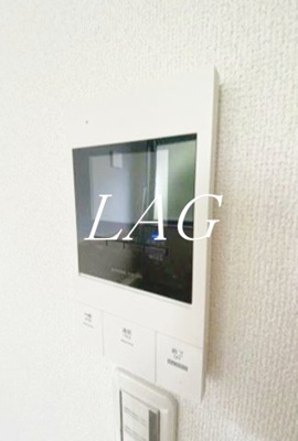 【セキュリティ】 | ベイルーム相模原清新セレーナ | モニター付きインターフォンです。（同仕様設備です）