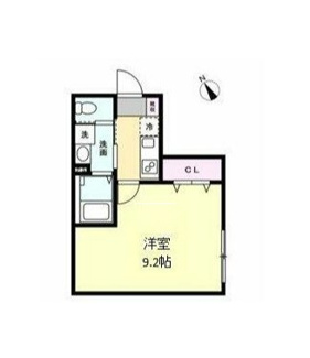 【間取り】 | ベイルーム相模原清新セレーナ | 間取りです。