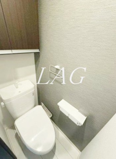 【トイレ】 | ベイルーム相模原清新セレーナ | トイレです。（同仕様設備です）