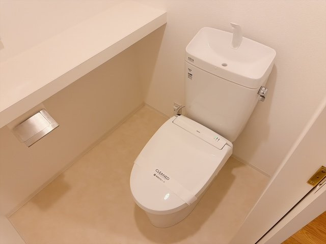 【トイレ】 | ユニテラス三軒茶屋