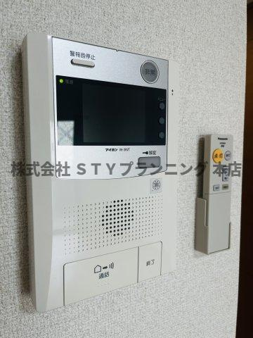 仲介手数料0円！タウンライフ千種のセキュリティ