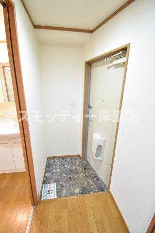 グッドライフ玉出の玄関