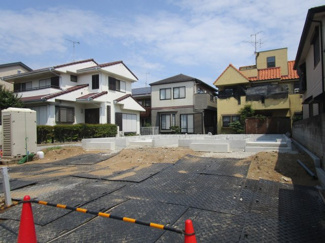 【外観】 | 松戸市三矢小台5丁目　新築分譲　全2棟 | （2026年8月撮影）