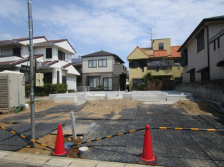 【外観】 | 松戸市三矢小台5丁目　新築分譲　全2棟 | （2026年8月撮影）