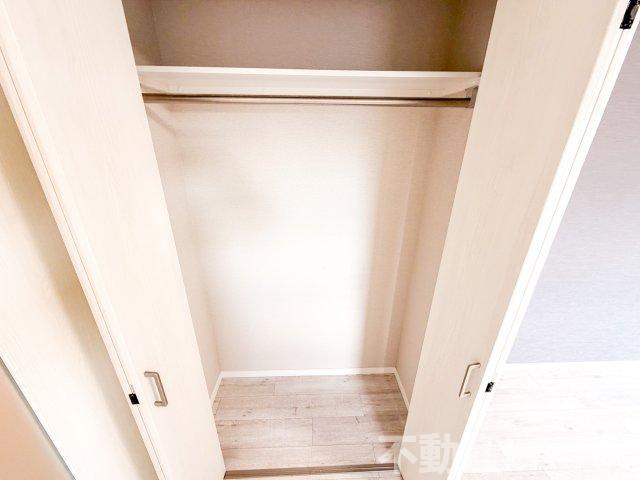 プレミエール西田辺の収納