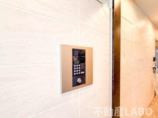 プレミエール西田辺のセキュリティ