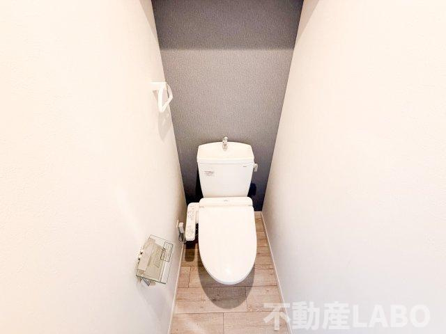 プレミエール西田辺のトイレ