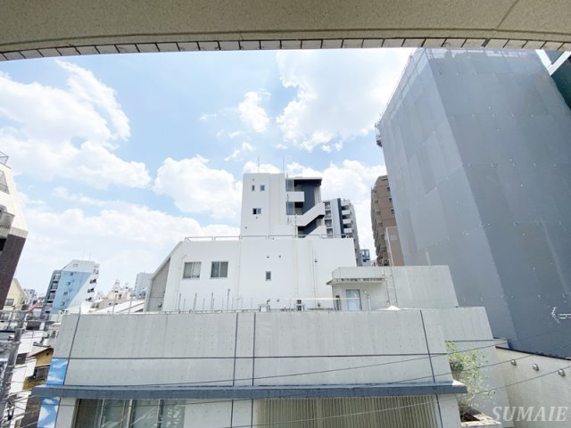 レイグランデ日暮里の展望|眺望です☆