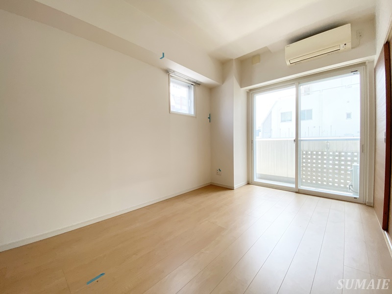 レイグランデ日暮里の寝室|6.3帖の洋室です☆