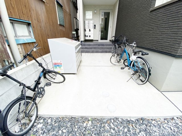 シエーナ上中里のその他共用部分|駐輪場です☆
