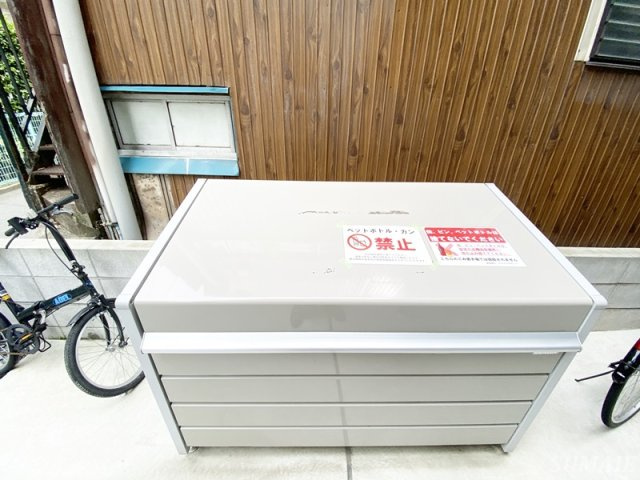 シエーナ上中里のその他共用部分|敷地内ゴミ捨て場です☆