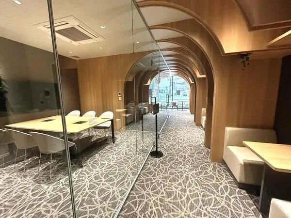 ＭＪＲ博多ザ・レジデンス　住吉小学校区のロビー