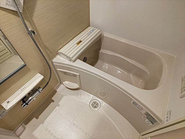 グランディールの浴室