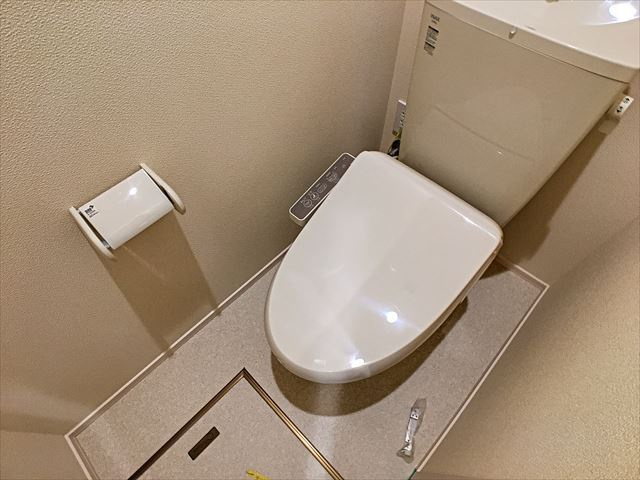グランディールのトイレ