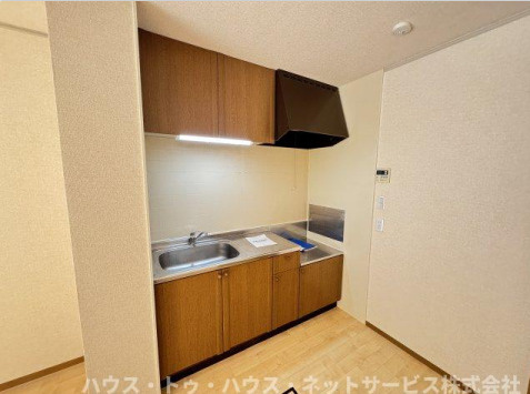 アリュール　Bのキッチン